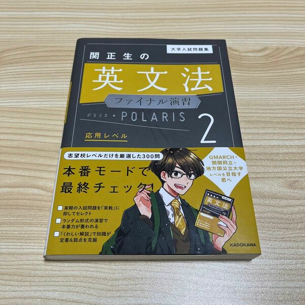 大学入試問題集関正生の英文法ファイナル演習ポラリス　２ （大学入試問題集） 関正生／著