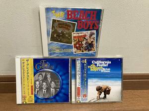 BEACH BOYS ビーチボーイズ 3枚セット CD カリフォルニアフィーリン 限定盤 グレイテスト オールディーズ ROCK