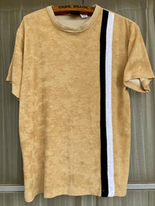 70s 80s USA製 ヴィンテージ Golden Breed ゴールデンブリード California カリフォルニア オールドサーフ L パイル 半袖 Tシャツ