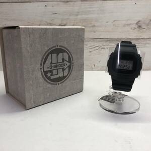 275-AR38) 新品 未使用 CASIO G-SHOCK DWE-5657RE-1JR BLACK REMASTER 40周年 限定 デジタル 腕時計 カシオ エリックヘイズ 交換用ベゼル付