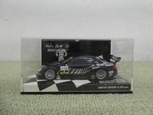 119-V77) 中古品 メルセデスベンツ Team AMG 2002.4.21 CLK DTM J.アレジ 1/43 ミニカー ミニチャンプス