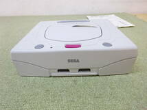 073-Q06) 中古品 セガ サターン HST-0014 本体 ミストグレー すぐ遊べるセット SEGA SATURN 箱あり 通電OK　④_画像4