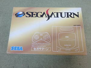 073-Q09) 中古品 セガ サターン HST-0001 本体 グレー すぐ遊べるセット SEGA SATURN 箱あり 欠品無し 通電OK おまけぷよぷよ付き　⑦