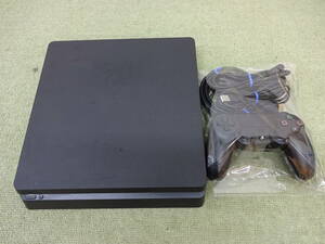 073-P06) 中古品 SONY PS4 プレイステーション4 CUH-2200A 500GB ブラック 動作OK 箱無し