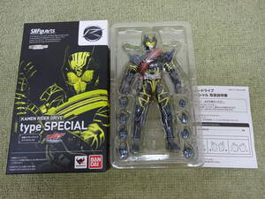 098-P10) 中古品 S.H.Figuarts 仮面ライダードライブ タイプスペシャル 魂ウェブ商店 バンダイ