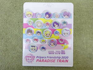 028-Q80) 中古品 ブルーレイ Pripara Friendship 2020 パラダイストレイン Blu-ray 動作OK