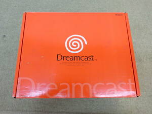 073-Y21) 中古品 ドリームキャスト 本体 コントローラー 箱あり HKT-3000 通電OK 欠品あり Dreamcast セガ　①