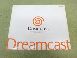 073-Y40) 中古品 ドリームキャスト 本体 コントローラー 箱あり HKT-3000 通電OK 欠品無し Dreamcast セガ ①