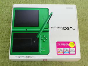 073-J35) 未使用品 Nintendo ニンテンドー DSi LL グリーン