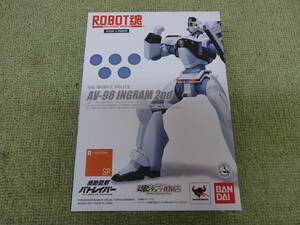 087-P85) 未開封品 ROBOT魂 ＜SIDE LABOR＞ イングラム2号機 機動警察パトレイバー 魂ウェブ商店 バンダイ