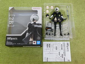 091-J45) 中古品 S.H.Figuarts Nier:Automata Ver1.1a 2B フィギュア バンダイ