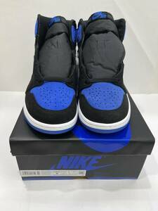 268-MH66) 未使用 Nike Air Jordan 1 Retro High OG 27㎝ Royal Reimagined DZ5485-042 ナイキ エアジョーダン スニーカー