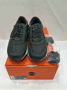 268-MH67) 未使用 sacai Nike LDV Waffle 27.5㎝ Triple Black BV0073-002 サカイ ナイキ スニーカー メンズ 靴 