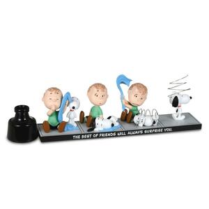 103-Y47未開封 ピーナッツ Gallery Best Friends Linus and Snoopy Limited Edition Figurine スヌーピー ホールマーク フィギュア 2023 ②