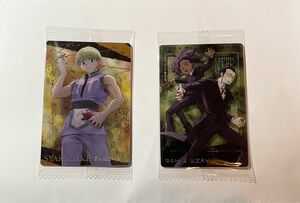 HUNTER×HUNTER イタジャガ　シャルナーク　ゴトー&カナリア　セット