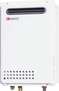 ノーリツ　ガス給湯器　24号　オートストップ　屋外壁掛形　GQ-2439WS-1