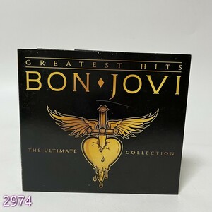 CD ボン・ジョヴィ / グレイテスト・ヒッツ - ジ・アルティメット・コレクション-(SHM-CD)[通常盤] 管:2974 [0]
