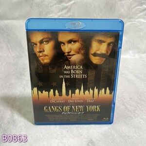 洋画Blu-ray　Disc ギャング・オブ・ニューヨーク 管:863 [5]