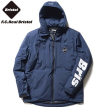 FCRB F.C.Real Bristol　INSULATION PADDED HOODエフシーレアルブリストル インシュレーション　パデッド　フーデッド(M)[8]プリマロフト_画像1