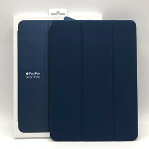 Apple アップル MQDV3FE/A iPad Pro 11インチ対応 Smart Folio マリンブルー iPad用純正アクセサリー スマートフォリオ iPadケース