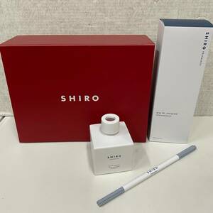 未使用 シロ ホワイトジャスミン ルームフレグランス 200m SHIRO FRAGRANCE /411