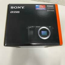 超美品 使用感ほぼ無し SONY α6500 ソニー デジカメ デジタルカメラ 一眼 ミラーレス ILCE-6500 黒 /497_画像10