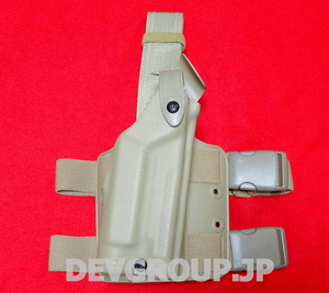 SAFARILAND サファリランド 6004-7740 P226 R HOLSTER ホルスター SIG 226R MP7 416 SEALS M4 AK MARSOC HK PISTOL MARUI SUREFIRE X300 