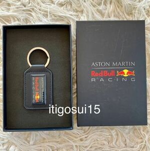 送料無料【未使用】アストンマーティン Aston Martin★キーホルダー レッドブル・レーシング Red Bull Racing キーリング F1