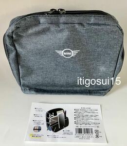 *[ unused ]BMW MINI* be established tool pouch second bag Mini bag case pouch Mini Cooper * Novelty 
