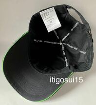 ★レア【未使用】ポルシェ PORSCHE★キャップ GT3 RS 帽子 黒 正規品_画像4