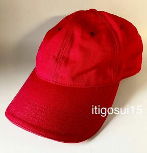 * beautiful goods [used] Porsche PORSCHE* cap hat red red 