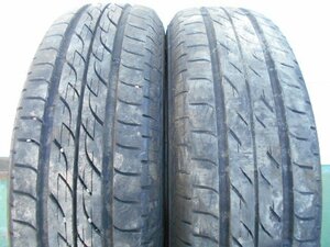 【B321】NEXTRY●155/65R13●2本即決