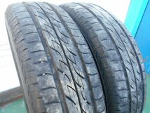 【B321】NEXTRY●155/65R13●2本即決_画像2