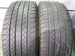 【キ271】LATITUDE TOUR HP●265/60R18●2本売切り