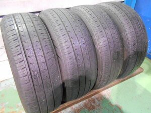 【D72】ECOPIA EP150●185/60R15●4本売切り