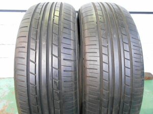 【D46】ECOS ES31●195/60R15●2本即決