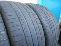 【ス223】ContiSportContact5 ●275/45R20●4本売切り_画像3