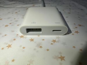 ライトニング USB 3 カメラアダプタ /Lightning to USB3 変換アダプター 純正 A1619 