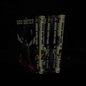 ゴッドイーター　全５巻　救世主の帰還　GOD EATER　烏山英司　