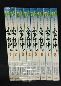 修羅の門異伝　ふでかげ　全8巻　川原正敏　飛永宏之　レンタル落ち