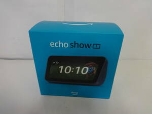 A955 未開封 スマートディスプレイ Echo show 5 第2世代 アレクサ Alexa カメラ付き ディープシーブルー