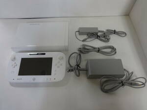 A965 中古 ゲーム 本体 ニンテンドー Nintendo Wii U 8GB WUP-001 白 動作確認済