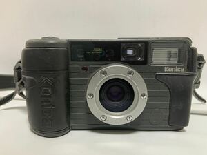 Konica コニカ 現場監督 28 コンパクトフィルムカメラ WIDE28 動作確認済 現状 143f1100