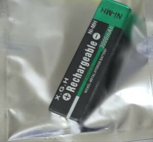 NH-14WM互換品 Ni-MH 角型ニッケル水素電池 1100mah