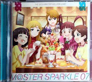 THE IDOLM＠STER MILLION LIVE! M＠STER SPARKLE 07」◆中古◆