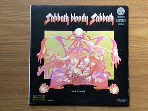 ブラック・サバス Black Sabbath　血まみれの安息日 Sabbath Bloody Sabbath　メキシコ盤