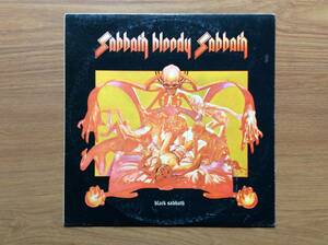 ブラック・サバス Black Sabbath　血まみれの安息日 Sabbath Bloody Sabbath　イスラエル盤