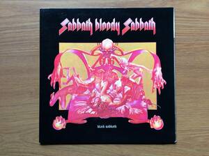 ブラック・サバス Black Sabbath　血まみれの安息日 Sabbath Bloody Sabbath　オーストラリア盤　レーベルエラー盤