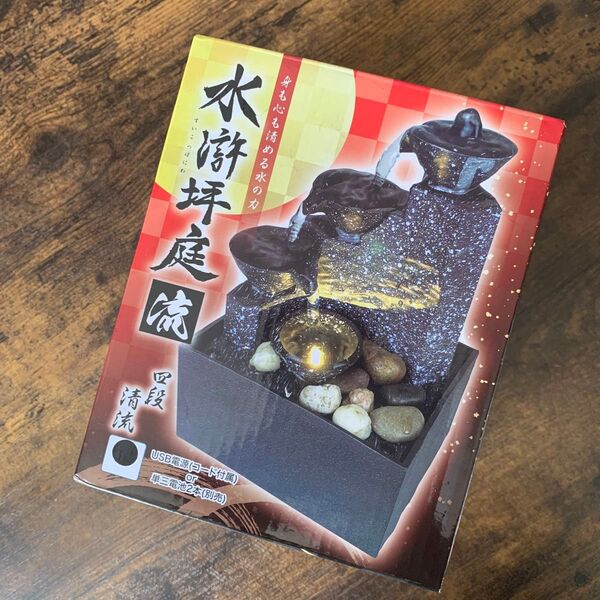 卓上噴水インテリア雑貨
