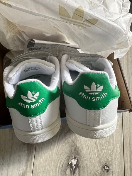 アディダス公式 シューズ スニーカー adidas オリジナルス スタンスミス ベビー [STAN SMITH CF I14cm